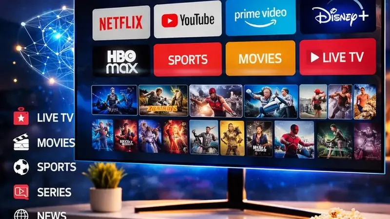 Best IPTV service USA pricing plans 4K 8K