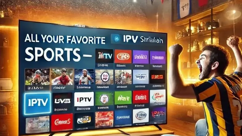 Live US sports IPTV channels